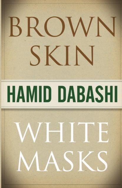 Brown Skin, White Masks - 9780745328737