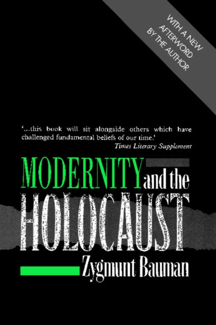 Modernity and the Holocaust - 9780745609300