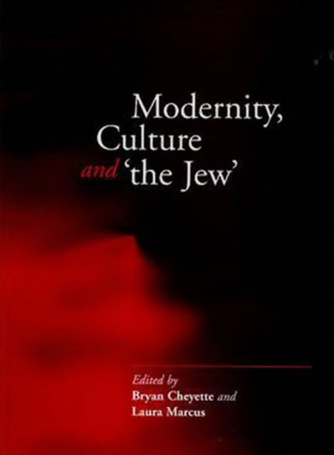 Modernity, Culture and 'The Jew' - 9780745620411