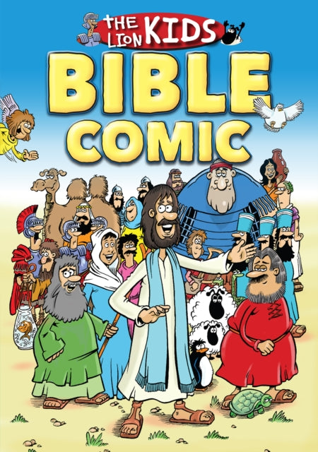 The Lion Kids Bible Comic - 9780745977195