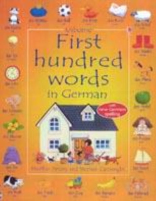 First Hundred Words in German - 9780746058220