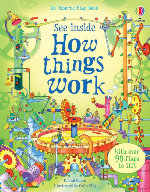 See Inside How Things Work - 9780746098516