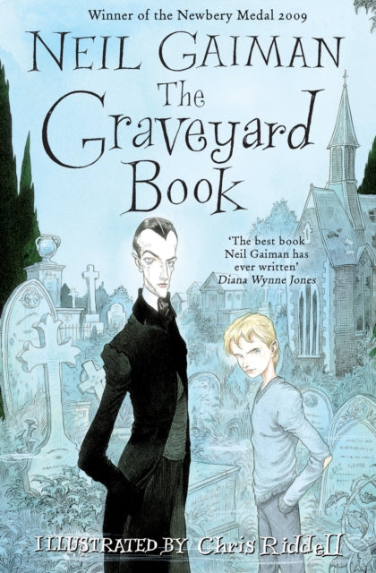 The Graveyard Book : WINNER OF THE CARNEGIE MEDAL 2010 - 9780747594802