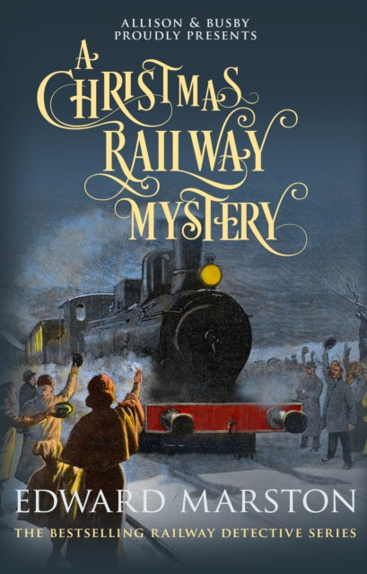 A Christmas Railway Mystery - 9780749021696