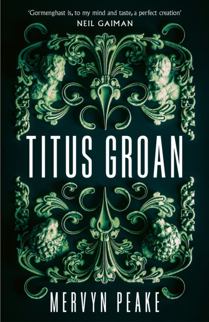 Titus Groan - 9780749394929