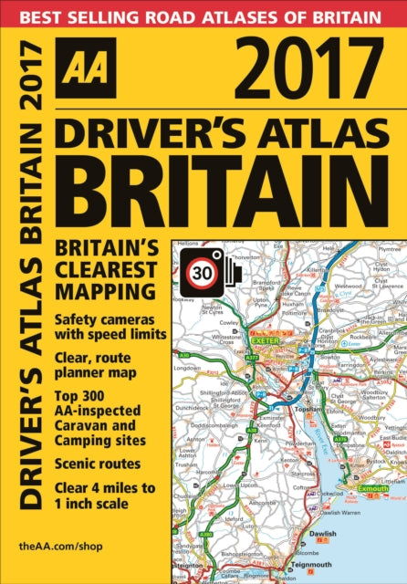 AA Driver's Atlas Britain - 9780749577766