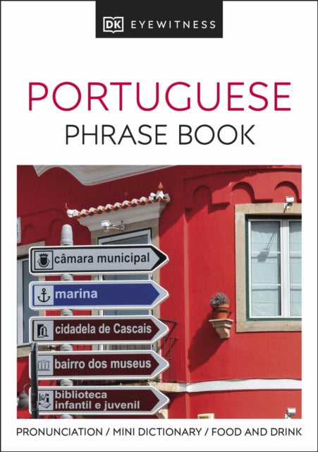 Portuguese Phrase Book - 9780751369885