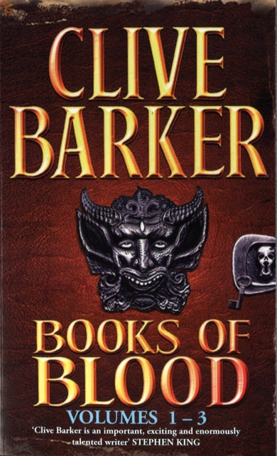 Books Of Blood Omnibus 1 : Volumes 1-3 - 9780751510225