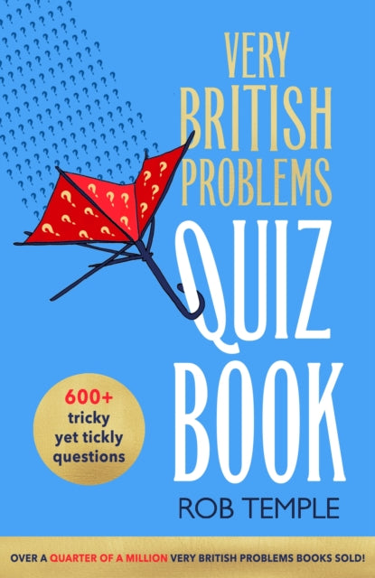 The Very British Problems Quiz Book - 9780751585346