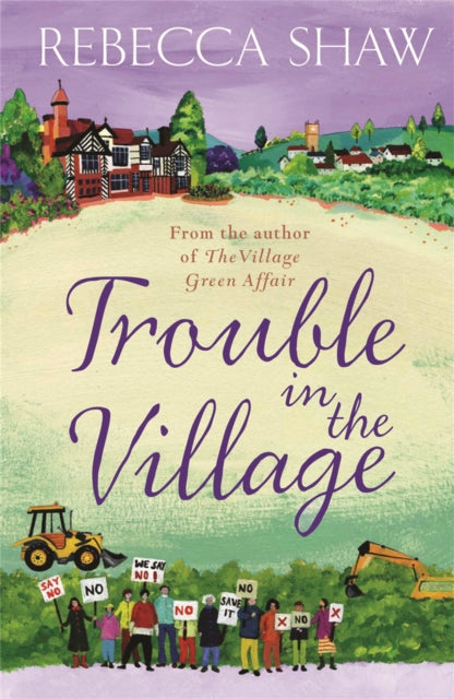 Trouble in the Village - 9780752837604