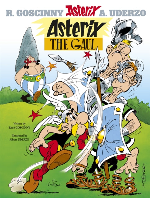 Asterix: Asterix The Gaul : Album 1 - 9780752866055