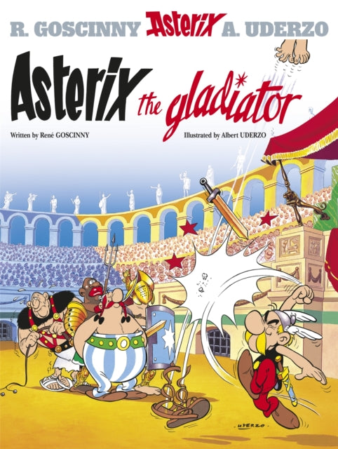 Asterix: Asterix The Gladiator : Album 4 - 9780752866116