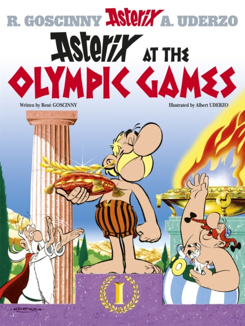 Asterix: Asterix at The Olympic Games : Album 12 - 9780752866277