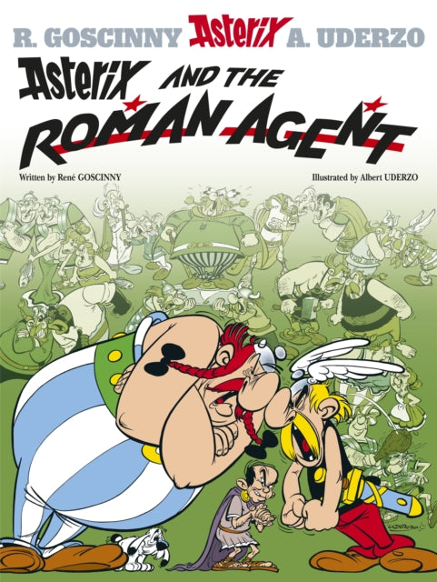 Asterix: Asterix and The Roman Agent : Album 15 - 9780752866338