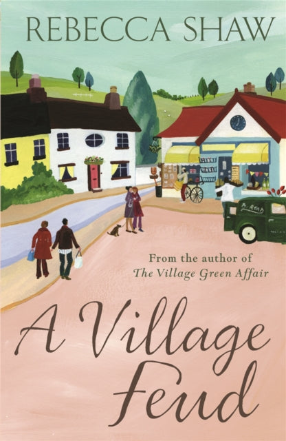 A Village Feud - 9780752878119