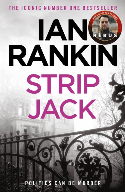 Strip Jack : The number one bestselling series that inspired BBC One’s REBUS - 9780752883564