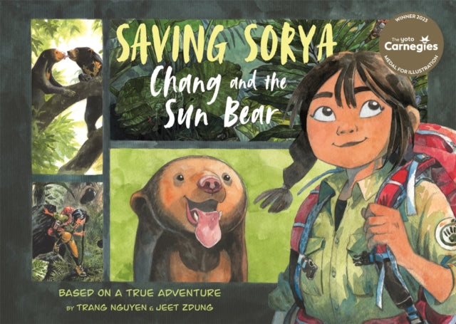 Saving Sorya – Chang and the Sun Bear - 9780753448342