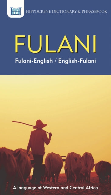 Fulani-English/ English-Fulani Dictionary & Phrasebook - 9780781813846