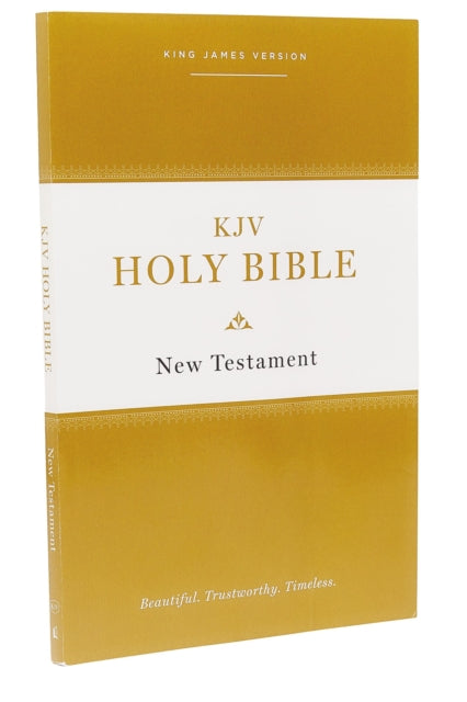 KJV, Holy Bible New Testament, Paperback, Comfort Print : Holy Bible, King James Version - 9780785218029