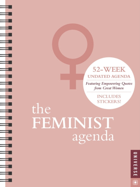 Feminist Agenda Perpetual Undated Calendar, The - 9780789337542