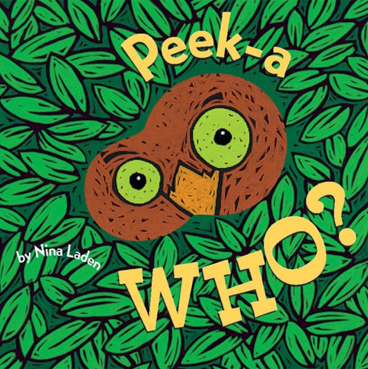 Peek-A Who? - 9780811826020