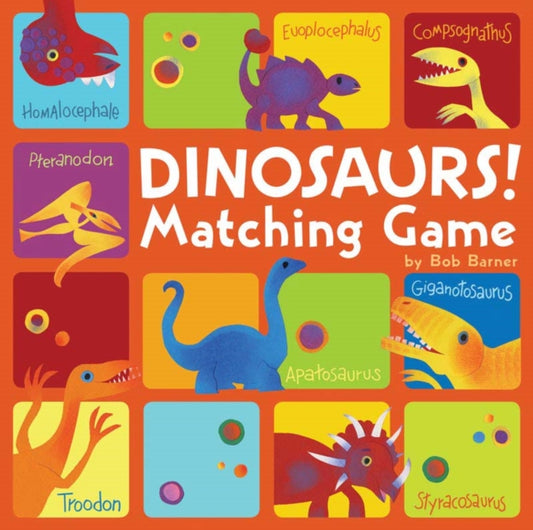 Dinosaurs! Matching Game - 9780811869805