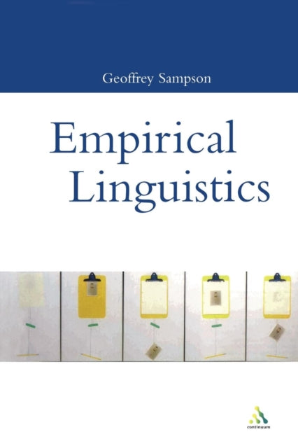 Empirical Linguistics - 9780826457943