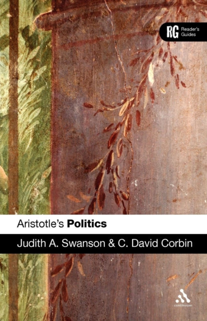 Aristotle's 'Politics' : A Reader's Guide - 9780826484994