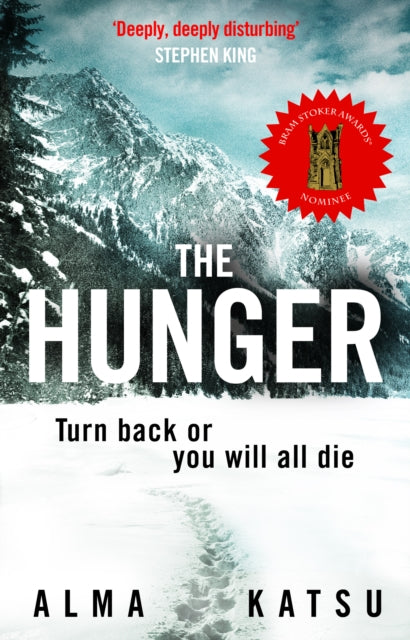 The Hunger : Deeply disturbing, hard to put down - Stephen King - 9780857503640