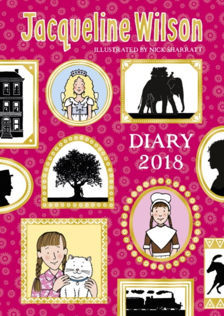 The Jacqueline Wilson Diary 2018 - 9780857535399