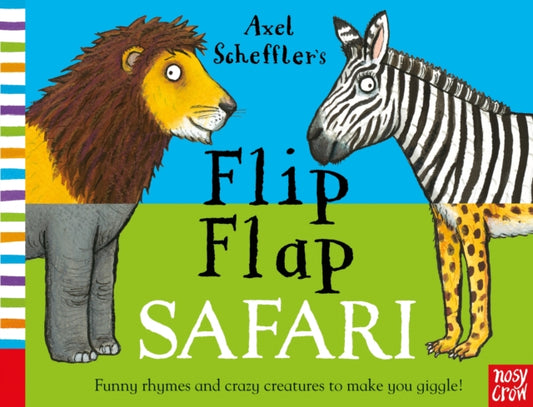 Axel Scheffler's Flip Flap Safari - 9780857632944