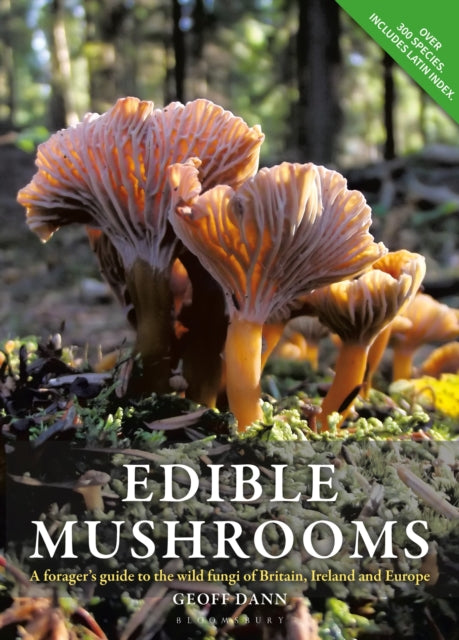 Edible Mushrooms : A forager's guide to the wild fungi of Britain, Ireland and Europe - 9780857843975