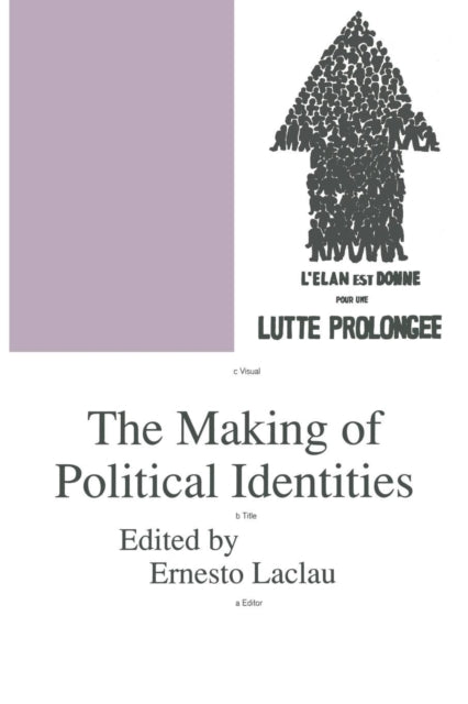 The Making of Political Identities - 9780860916635