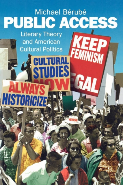 Public Access : Literary Theory and American Cultural Politics - 9780860916789