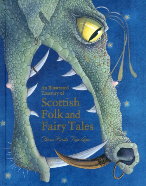 An Illustrated Treasury of Scottish Folk and Fairy Tales - 9780863159077