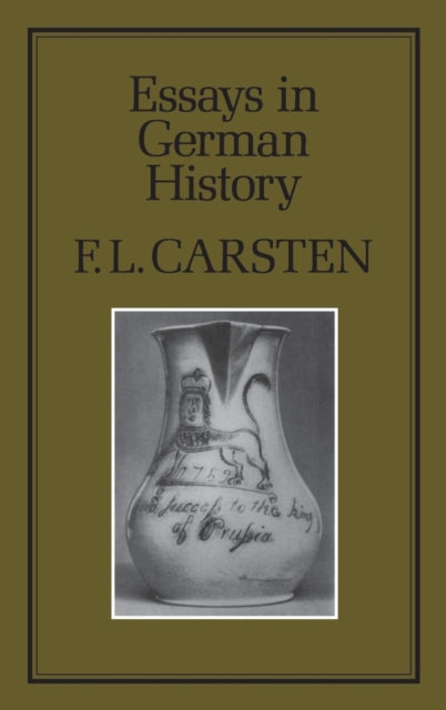 Essays in German History - 9780907628675