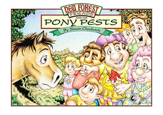 New Forest Friends and the Pony Pests - 9780954279158