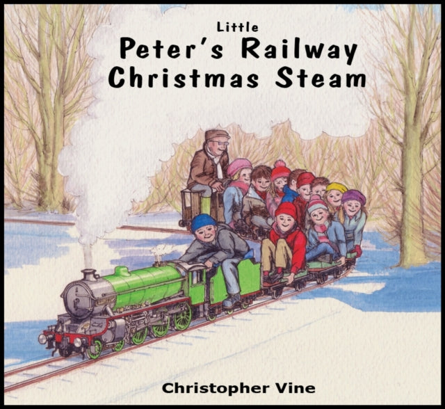 Peter's Railway Christmas Steam - 9780955335952