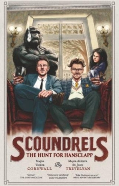 Scoundrels: The Hunt for Hansclapp : Scoundrels 2 : 2 - 9780995716322