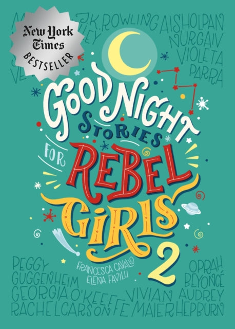 Good Night Stories for Rebel Girls 2 - 9780997895827