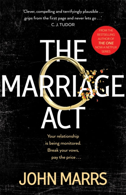 The Marriage Act : The unmissable speculative thriller from the author of The One - 9781035001255
