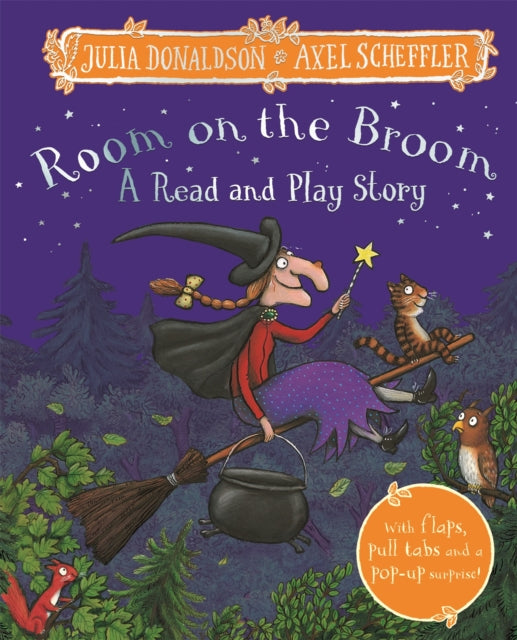 Room on the Broom: A Read and Play Story - 9781035003433