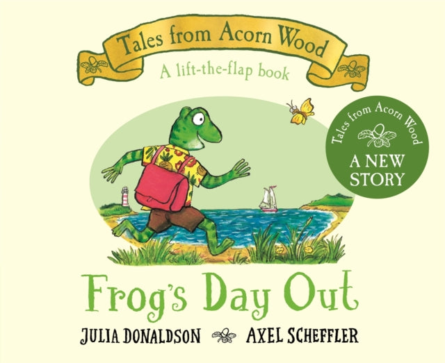 Frog's Day Out : A Lift-the-flap Story - 9781035006885