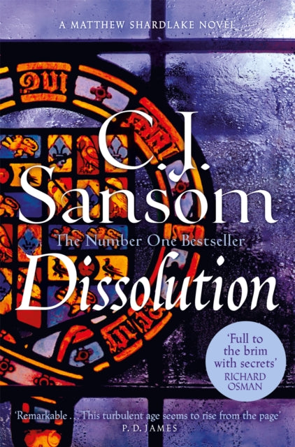 Dissolution : A Darkly Atmospheric Murder Mystery from the Bestselling Historical Series - 9781035012282