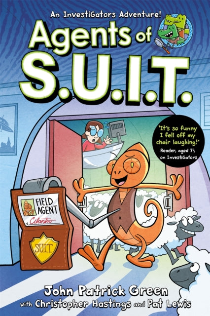 Agents of S.U.I.T. : A Laugh-Out-Loud Comic Book Adventure! - 9781035015467