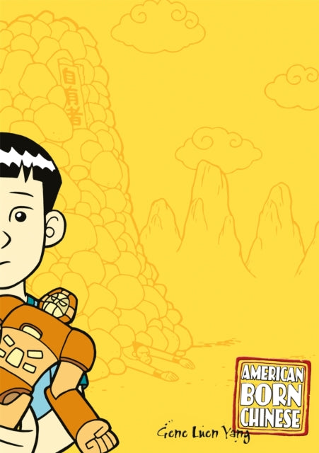 American Born Chinese : The Groundbreaking YA Graphic Novel, Now on Disney+ - 9781035016655