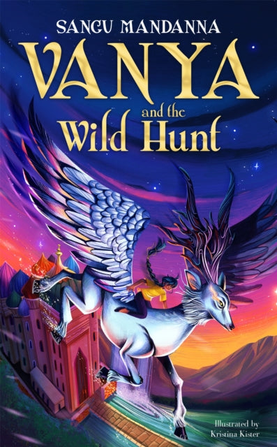 Vanya and the Wild Hunt - 9781035022519