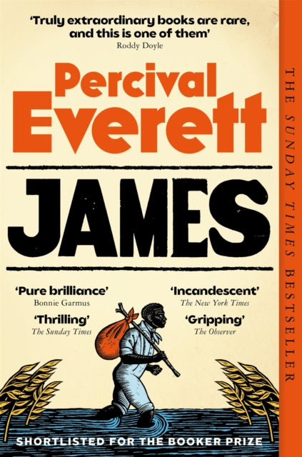 James : Shortlisted for the Booker Prize 2024 - 9781035031269