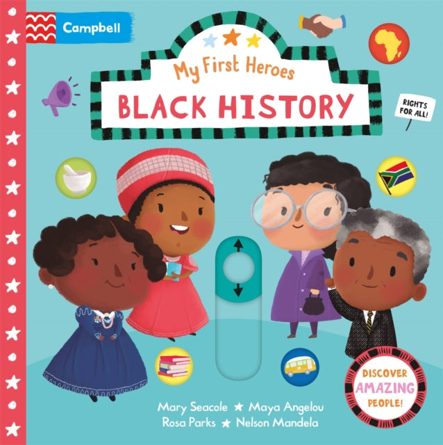 Black History : A Push, Pull, Slide Book - 9781035056231