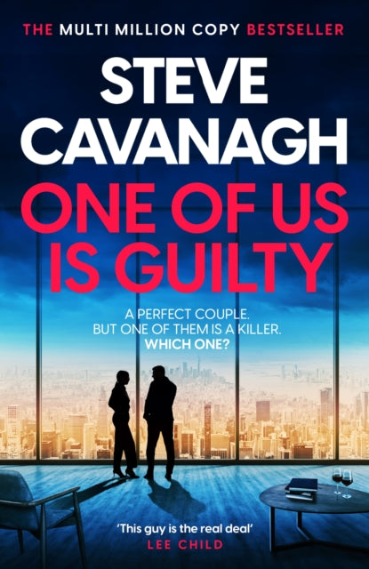 One of Us Is Guilty : The gripping new thriller from the Top Five Sunday Times bestseller - 9781035408306